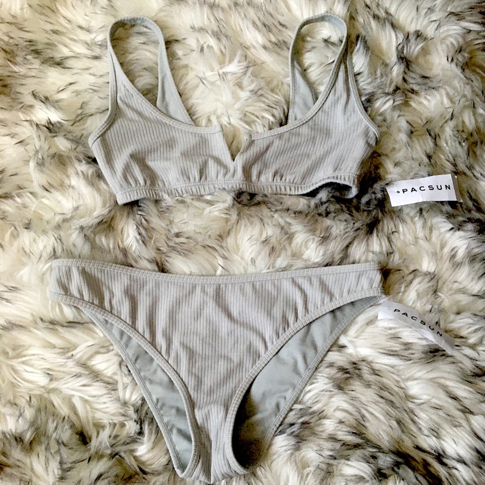 Gray Bikini